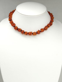 Vintage Baltic Amber necklace 45  cm