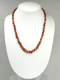 Vintage Baltic Amber necklace 65 cm