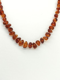 Vintage Baltic Amber necklace 65 cm