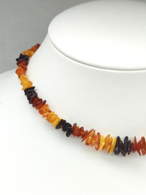 Vintage Baltic Amber necklace 45 cm