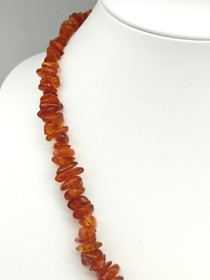Vintage Baltic Amber necklace 60 cm