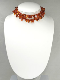 Vintage Baltic Amber necklace 75 cm