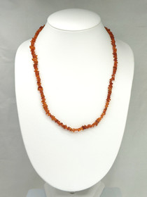 Vintage Baltic Amber necklace 66 cm