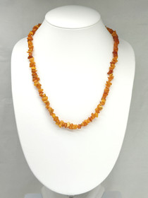 Vintage Itä-meren Meripihka helmet 66 cm