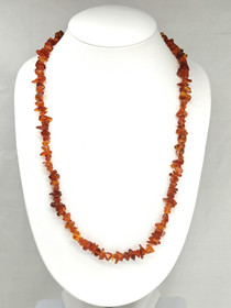 Vintage Baltic Amber necklace 80 cm