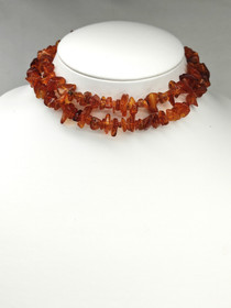 Vintage Baltic Amber necklace 80 cm