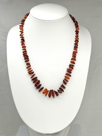 Vintage Baltic Amber necklace 68 cm