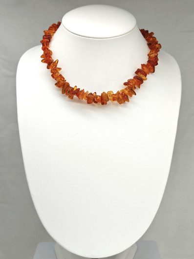 Vintage Baltic Amber necklace 50 cm