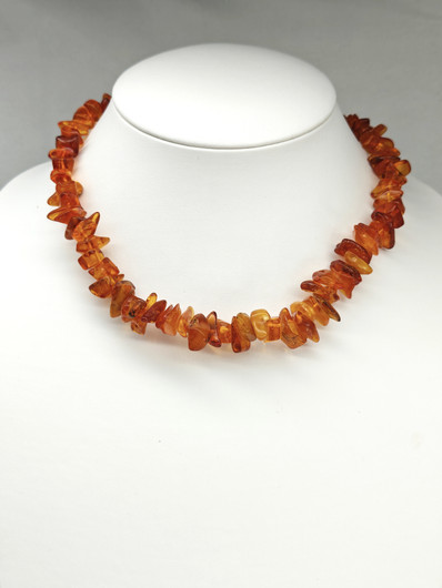 Vintage Baltic Amber necklace 50 cm