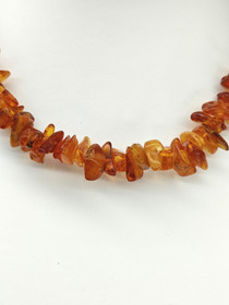 Vintage Baltic Amber necklace 50 cm
