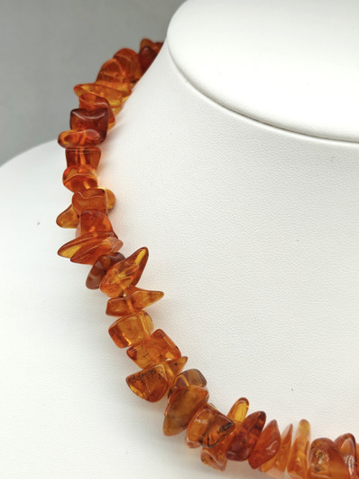Vintage Baltic Amber necklace 50 cm