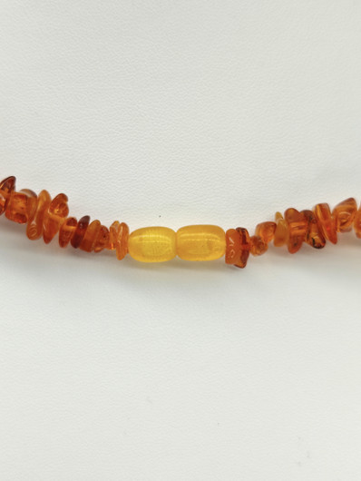 Vintage Baltic Amber necklace 50 cm