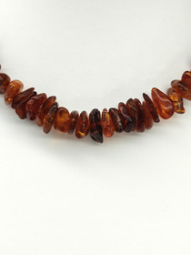 Vintage Baltic Amber necklace 48 cm