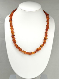 Vintage Baltic Amber necklace 68 cm