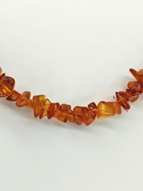 Vintage Baltic Amber necklace 68 cm