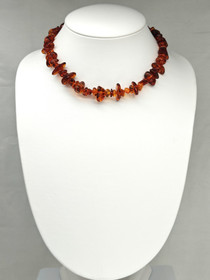 Vintage Baltic Amber necklace 48 cm