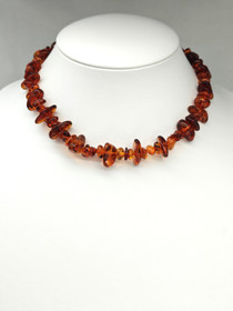 Vintage Baltic Amber necklace 48 cm