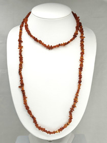 Vintage Baltic Amber necklace 130 cm