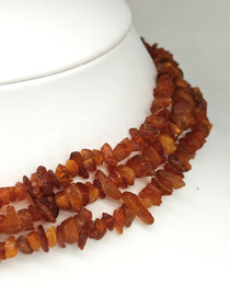 Vintage Baltic Amber necklace 130 cm