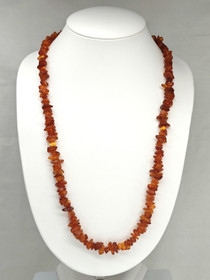 Vintage Baltic Amber necklace 82 cm