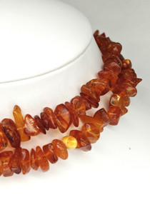 Vintage Baltic Amber necklace 82 cm