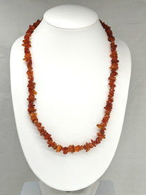 Vintage Baltic Amber necklace 74 cm