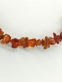 Vintage Baltic Amber necklace 74 cm