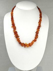 Vintage Baltic Amber necklace 62 cm