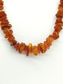 Vintage Baltic Amber necklace 62 cm