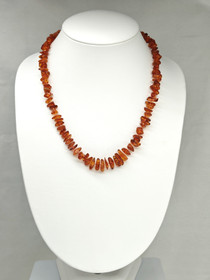 Vintage Baltic Amber necklace 62 cm