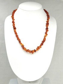 Vintage Baltic Amber necklace 66 cm