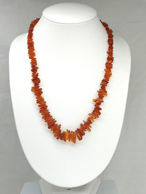Vintage Baltic Amber necklace 68 cm