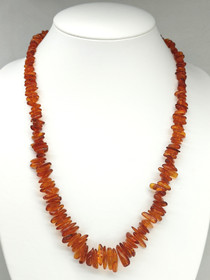 Vintage Baltic Amber necklace 68 cm