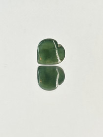 Jade 5,9 ct heart