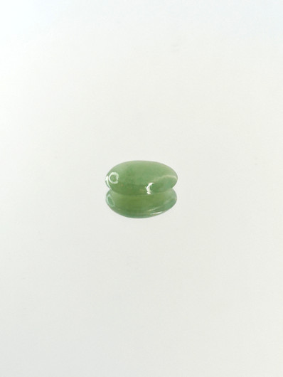 Jade 2,9 ct oval