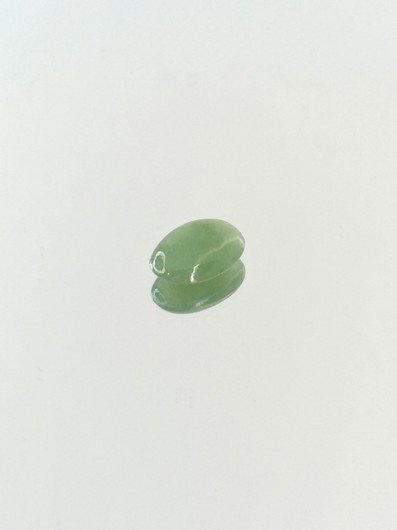 Jade 2,9 ct oval