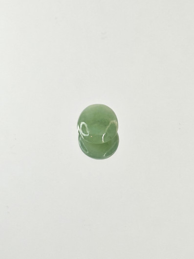 Jade 2,9 ct oval