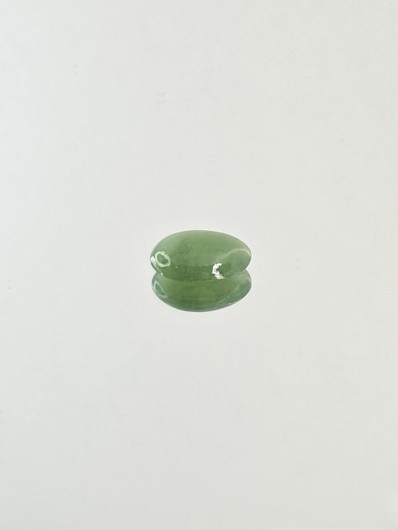 Jade 2,9 ct oval