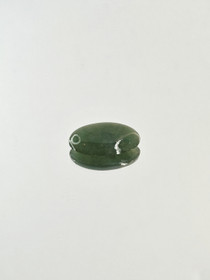 Jade 9,6 ct oval
