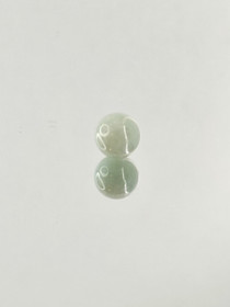 Jade 5,4 ct round ball