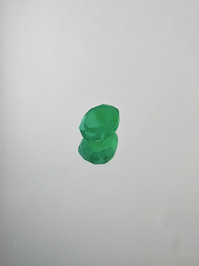 Chrysoprase 3,2 ct oval
