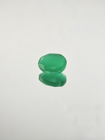 Chrysoprase 3,8 ct oval