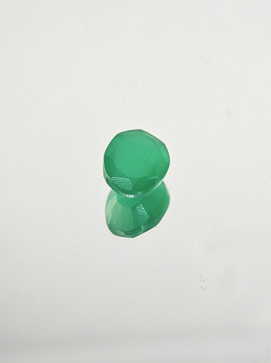 Chrysoprase 3,8 ct oval