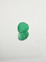 Chrysoprase 3,8 ct oval