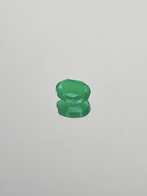 Krysopraasi 1,7 ct ovaali