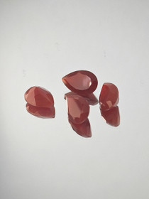 Chacedony lot ( 12 x 8 x 5 mm \ 2,6 ct ) pear