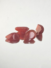 Chacedony lot ( 12 x 8 x 5 mm \ 2,6 ct ) pear