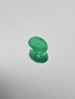 Chrysoprase 2,5 ct oval