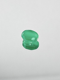 Krysopraasi 2,5 ct ovaali