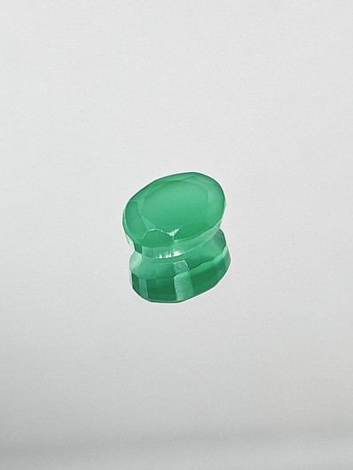 Chrysoprase 2,5 ct oval